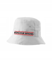 letná čiapka baret dámsky klobúk pánske Bonjour