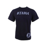 TAMA sötétkék póló logóval (S)