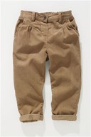 next super spodnie sztruksy brązowe 5-6 lat 116cm
