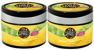 2 x TUTTI FRUTTI BANAN & AGREST CUKROWY PEELING DO CIAŁA 300 G