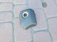 plastica del cruscotto Renault Captur II 2 683106704R