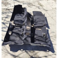 Mercedes-Benz GLK (X204) mats floor carpet inner
