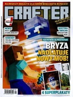CRAFTER nr 1/2024 - magazyn dla fanów MINECRAFT