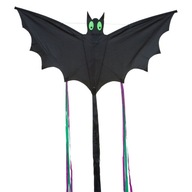 Invento jednoriadkový šarkan Bat120 cm čierny
