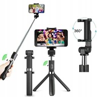 Kijek selfie stick tripod statyw pilot bluetooth