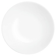 EBÉDLŐ TÁNYÉR DIWALI LUMINARC FEHÉR KLASSZIKUS 25 CM