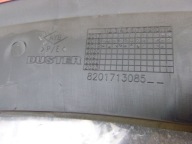DACIA DUSTER II 2 17- moulding for fender front rear part
