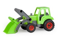 Lena ECO autko Traktor ciągnik z łopatą łyżką 36 cm materiały ekologiczne