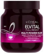 Elvital, Full Resist Multi Power Kur, Maska 680ml