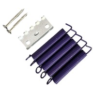 Metal Tremolo Bridge Springs Claw and Hook Heavy Duty for Guitar Violet