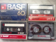 BASF*LH-EI ,FERROCHROM SM ,FE ,FERRO EXTRA-4kasety