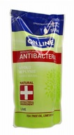 On Line Tekuté mydlo Antibakteriálne Lime 500ml