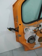 door right front POMARANCZOWE Opel Vivaro and (2001-2014)