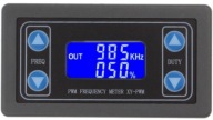ACS vezérlő XY-PWM PWM generátor 1Hz-150kHz 3.3-30V