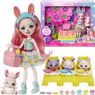 ENCHANTIMALS BABY BEST FRIENDS LALKA BREE BUNNY + TWIST