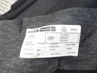 MERCEDES W205 sedan plato rear part rear black