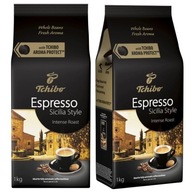 Zrnková káva Arabica Tchibo Espresso 500 g