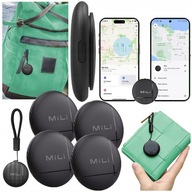 MiLi LiTag 4x Lokalizator GPS BT Duo ANDROID APPLE iOS do plecaka kluczy