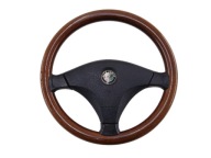 ALFA ROMEO 147 156 lenkrad Holzerne AIRBAG