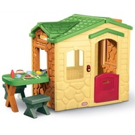 LITTLE TIKES DOMEK OGRODOWY PIKNIKOWY DLA DZIECI PATIO I MAGICZNY DZWONEK