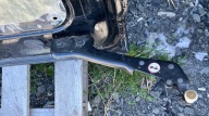door side left sliding rear part FORD TRANSIT CUSTOM MK1 complete