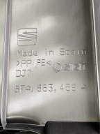 Seat Leon IV 2024 cover of the threshold boot 5FA863459A