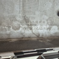 SKODA OCTAVIA III 3 12-16 bumper front front