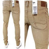 LEE LUKE SLIM TAPERED WĄSKIE JEANSY SPODNIE _ W34 L32