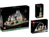KLOCKI LEGO Architecture 21060 Zamek Himeji + DWA SUPER ZESTAWY!