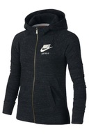 Bluza Nike Girls NSW HOODIE FZ 728402 010 128|S