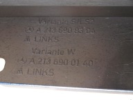 threshold moulding threshold MERCEDES W213 213 blue ORG. right left