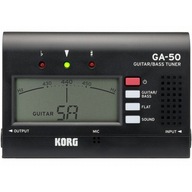 KORG GA 50 tuner gitarowy basowy stroik