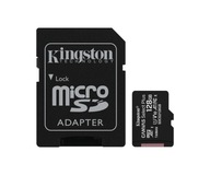 MicroSD karta Kingston Canvas Select Plus 128 GB