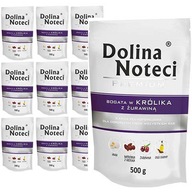 Dolina Noteci Premium Królik saszetka 10x500g