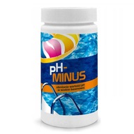 PH- MINUS chemia basenowa granulat do basenu 1,5KG