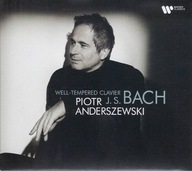 [CD] ANDERSZEWSKI, PIOTR - J.S. BACH: WELL-TEMPERED CLAVIER