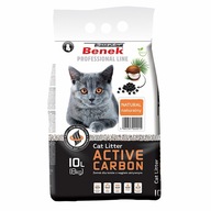 Żwirek dla kota Super Benek z węglem aktywnym 10 L