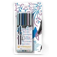 Cienkopis Chameleon Fineliner COOL 6 szt.