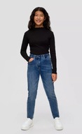 s.Oliver Dievčenské džínsové nohavice MOM FIT roz 164 cm