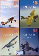Myśliwce Września; P.7a, P.11a, P.11c - Militaria PL J. Ledwoch POLECAM
