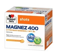 DOPPEL HERZ MAGNEZ 400+B6 shot ampulka 1 ks