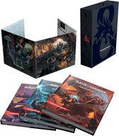 Dungeons & Dragons RPG Core Rulebooks Gift Set, Zestaw Podręczników, FR