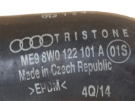 AUDI A4 A5 8W B9 TFSI prijenos crijevo vode 8W0122101A