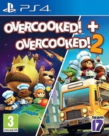 Overcooked! + Overcooked! 2 Double Pack (PS4)