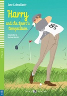LA Harry and the Sport's Competition CD audio A2 Jane Cadwallader