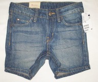 H&M szorty spodenki jeansowe 2-3 lata NOWE