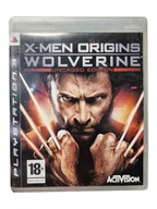 X-MEN ORIGINS WOLVERINE UNCAGED EDITION PS3 KOMPLET 3xANG STAN BDB+