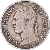 Moneta, Kongo Belgijskie, Albert I, Franc, 1928, E