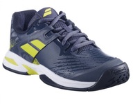 Buty tenisowe chłopięce Babolat Propulse AC gray