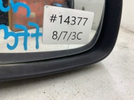 RENAULT MEGANE II mirror right black, manually